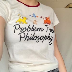 Disney Lion King ringer tee